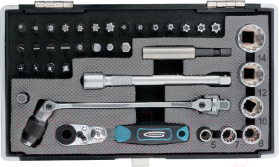 Универсальный набор инструментов Gross 11625 - фото