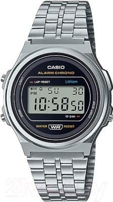 Часы наручные унисекс Casio A-171WE-1A - фото