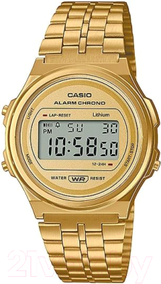 Часы наручные унисекс Casio A-171WEG-9A - фото