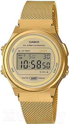 Часы наручные унисекс Casio A-171WEMG-9A - фото