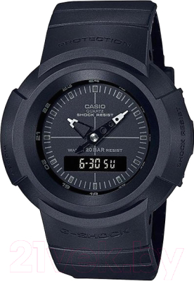 Часы наручные мужские Casio AW-500BB-1E - фото