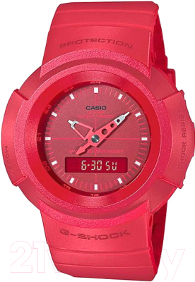 Часы наручные мужские Casio AW-500BB-4E - фото