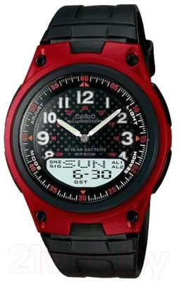 Часы наручные мужские Casio AW-80-4B - фото