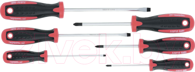 Набор отверток Matrix 13303 - фото