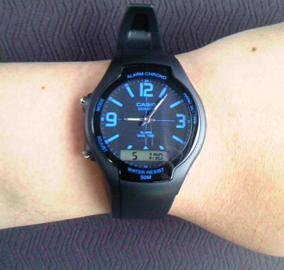 Часы наручные мужские Casio AW-90H-2B