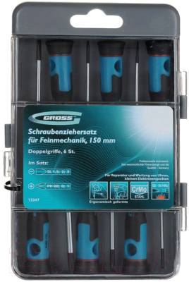 Набор отверток Gross 13347 - фото