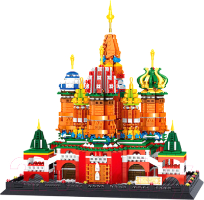 Конструктор Zhe Gao Creator-Classic Собор Василия Блаженного / QL0961 - фото