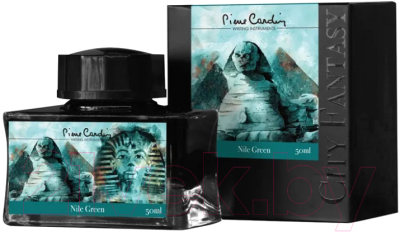 Чернила для перьевой ручки Pierre Cardin City Fantasy / PC332-L1 - фото