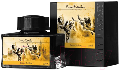 Чернила для перьевой ручки Pierre Cardin City Fantasy / PC332-L3 - фото