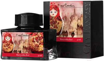 Чернила для перьевой ручки Pierre Cardin City Fantasy / PC332-L6 - фото