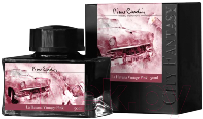 Чернила для перьевой ручки Pierre Cardin City Fantasy / PC332-L8 - фото