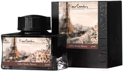 Чернила для перьевой ручки Pierre Cardin City Fantasy / PC332-L10 - фото