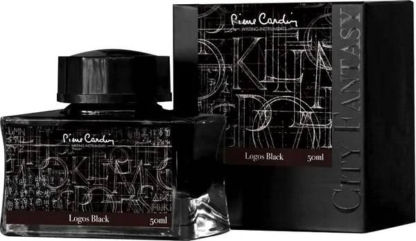 Чернила для перьевой ручки Pierre Cardin City Fantasy / PC332-L12 - фото