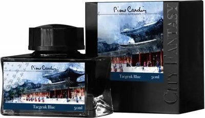 Чернила для перьевой ручки Pierre Cardin City Fantasy / PC332-L16 - фото