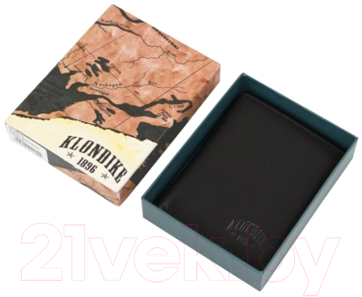 Визитница Klondike 1896 Claim / KD1110-01