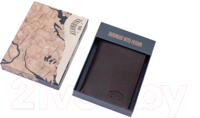 Визитница Klondike 1896 Claim / KD1110-03