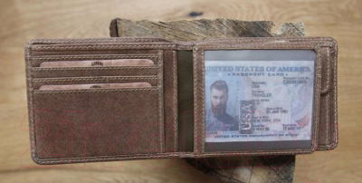 Портмоне Klondike 1896 Tony / KD1006-02