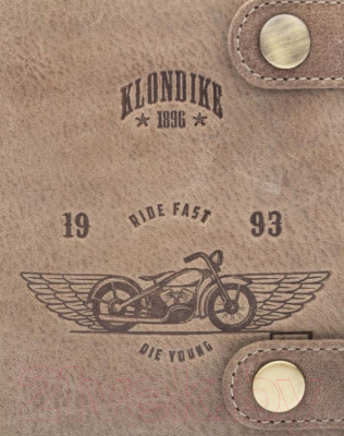 Портмоне Klondike 1896 Tim Bike / KD1027-02