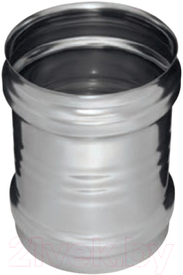 Переходник для дымохода Ferrum ММ Ф115 / f0118 (430/0.8мм) - фото