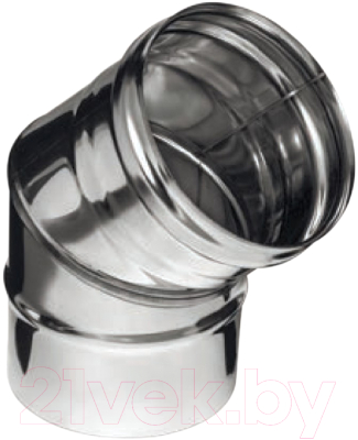 Поворот дымохода Ferrum Ф120 / f2304 - фото