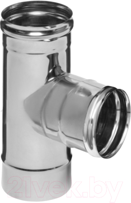 Тройник для дымохода Ferrum 90° Ф150 / f4509 (430/0.5мм) - фото