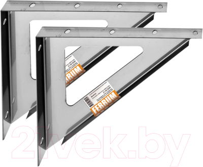 Консоль для дымохода Ferrum 430/2мм L-280 / f2501 - фото