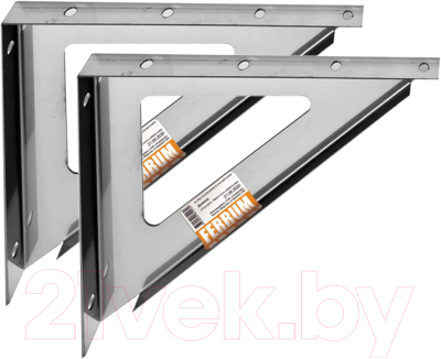 Консоль для дымохода Ferrum К2 430/2шт L-330 / f2502 - фото