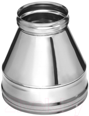 Переходник для дымохода Ferrum Ф130x200 / f2605 (430/0.5мм) - фото