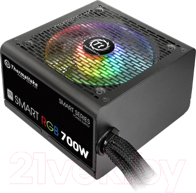 Блок питания для компьютера Thermaltake Smart RGB 700W / PS-SPR-0700NHSAWE-1 - фото
