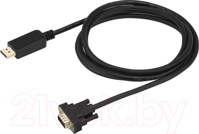 Кабель Buro BHP DPP VGA-2 DisplayPort (m) VGA (m) - фото