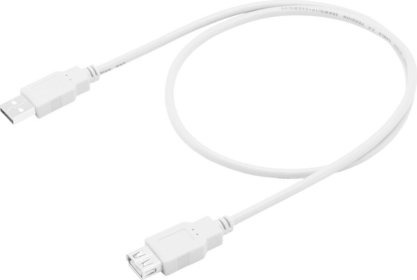 Удлинитель кабеля Buro USB2.0-AM-AF-0,75M USB A(m) USB A(f) - фото