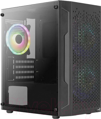 Корпус для компьютера AeroCool Trinity Mini-G-BK v2 / ACCS-PV32033.11 - фото