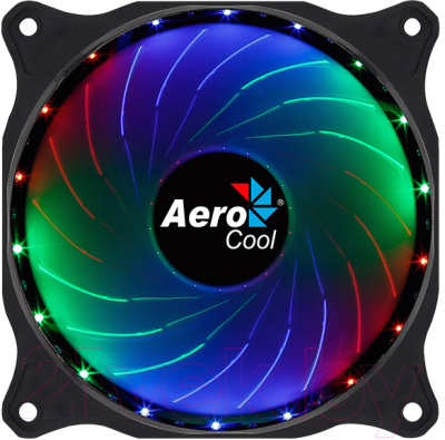 Вентилятор для корпуса AeroCool Cosmo 12 / COSMO 12 FRGB MOLEX - фото