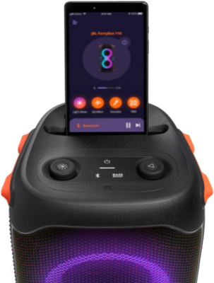 Портативная колонка JBL PartyBox 110 / PARTYBOX110RU