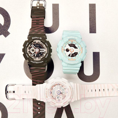 Часы наручные женские Casio BA-110CH-1A