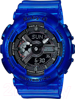 Часы наручные женские Casio BA-110CR-2A - фото