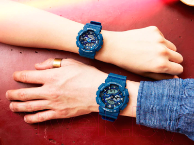 Часы наручные женские Casio BA-110DC-2A2