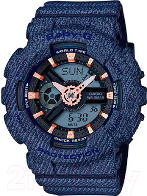 Часы наручные женские Casio BA-110DE-2A1 - фото