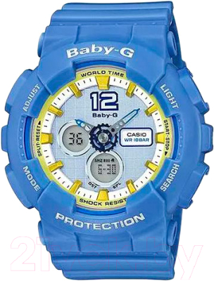 Часы наручные женские Casio BA-120-2B - фото