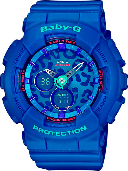 Часы наручные женские Casio BA-120LP-2A - фото