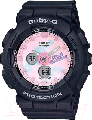 Часы наручные женские Casio BA-120T-1A - фото