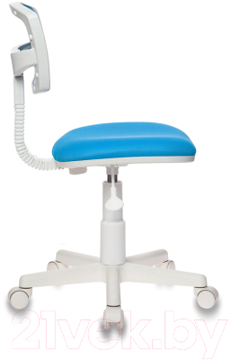 Кресло детское Бюрократ CH-W 299/LB/TW-55