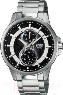 Часы наручные мужские Casio BEM-304D-1A - фото