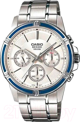Часы наручные мужские Casio BEM-311D-7A - фото
