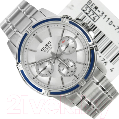 Часы наручные мужские Casio BEM-311D-7A