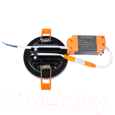 Точечный светильник Arte Lamp Tabit A8430PL-1BK