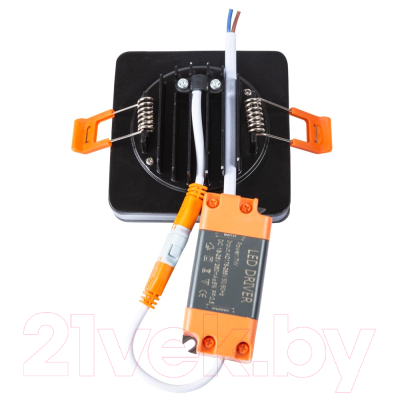 Точечный светильник Arte Lamp Tabit A8432PL-1BK