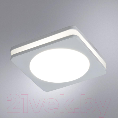 Точечный светильник Arte Lamp Tabit A8432PL-1WH
