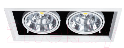 Точечный светильник Arte Lamp Merga A8450PL-2WH