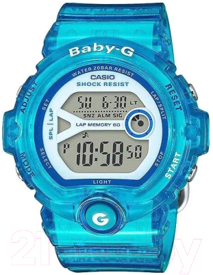 Часы наручные женские Casio BG-6903-2B - фото